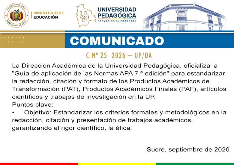 COMUNICADO