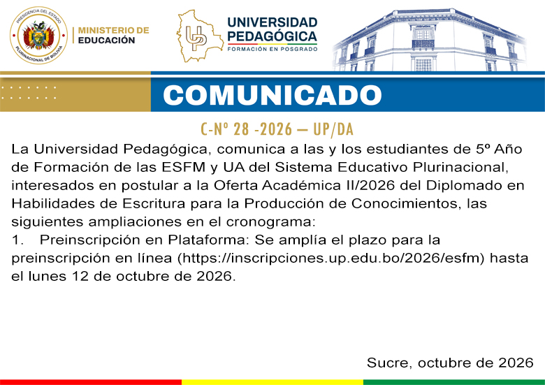 COMUNICADO